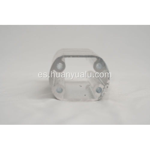 Materiales de aleación de perfil de aluminio de la serie industrial 6000